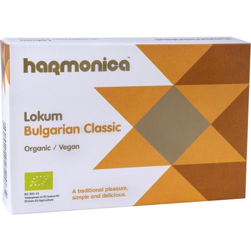 Harmonica био натурален локум (140 г)