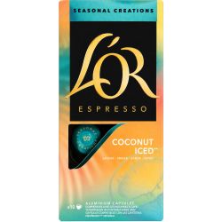 L'OR Espresso Coconut Iced кафе капсули, 52 г, Nespresso (10 бр.)