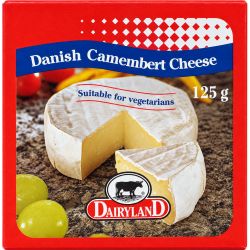 DairylanD датско сирене камембер (125 г)