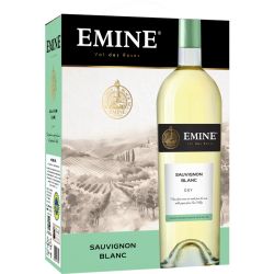 Emine Rose Valley Reserve бяло вино совиньон блан, Bag in Box (3 л)