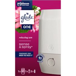 Glade One Sense & Spray сензорен ароматизатор с пълнител релакс (1 бр.)
