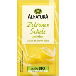 Alnatura био лимонови корички (5 г)