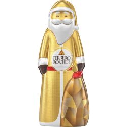 Ferrero Rocher Дядо Коледа от млечен шоколад с лешници (70 г)