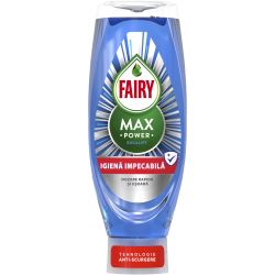 Fairy Max Power Hygiene препарат за почистване на съдове (650 мл)