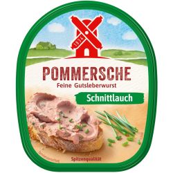 Rügenwalder Mühle лебервурст с пресен лук (125 г)