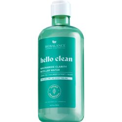 BioBalance Hello Clean Niacinamide мицеларна вода (500 мл)
