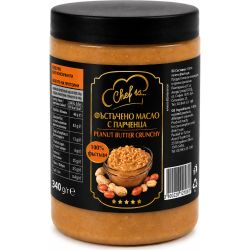 Chef is фъстъчено масло крънчи (340 г)