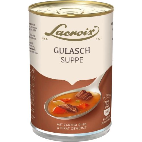 Lacroix супа гулаш (400 мл)