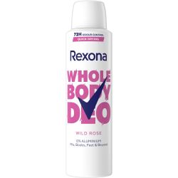Rexona Whole Body Wild Rose дезодорант спрей (150 мл)