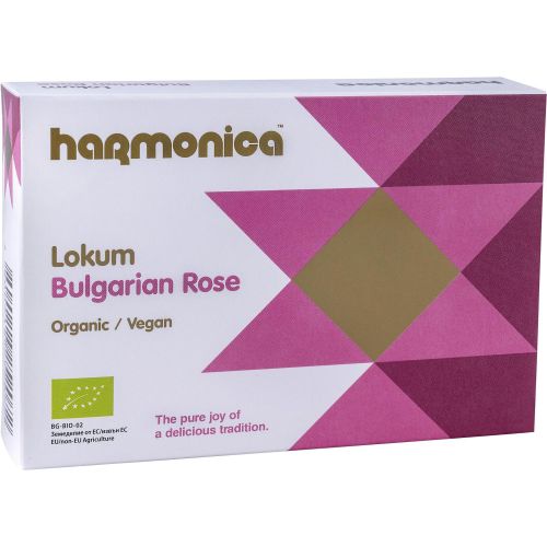 Harmonica био локум роза (140 г)