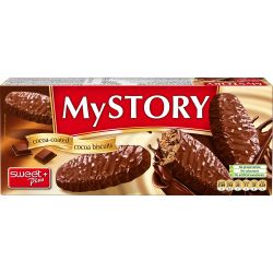 Sweet+ My Story тунквани какаови бисквити (150 г)