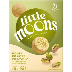 Little Moons сладолед мочи пистачио (50 г)