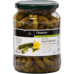 Оберон бейби краставички (680 г)