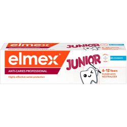 Elmex Junior Anti-Caries Professional детска паста за зъби 6-12 г. (75 мл)
