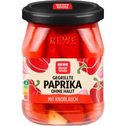 REWE Beste Wahl печени чушки с чесън (320 г)