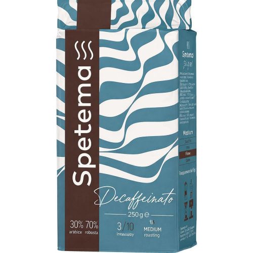 Spetema Decaf Espresso мляно кафе без кофеин (250 г)