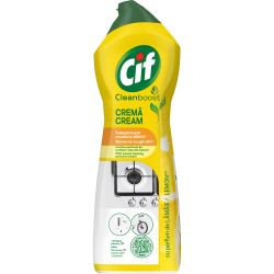Cif Cream Lemon унверсален почистващ препарат (500 мл)