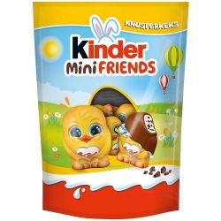 Kinder мини шоколадови приятели (122 г)