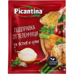 Picantina подправка от зеленчуци за ястия и супи (225 г)