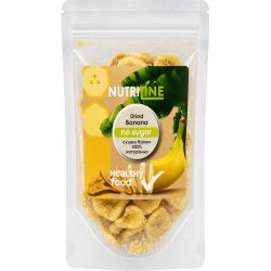Nutriline бананов чипс без захар (80 г)