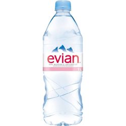 Evian минерална вода (1 л)