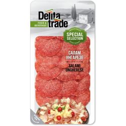 Delita Trade салам Унгарезе слайс (100 г)
