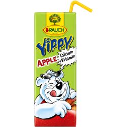 Rauch Yippy плодова напитка ябълка 12% (200 мл)