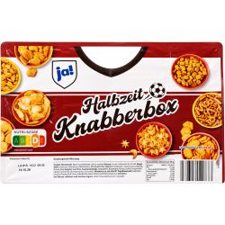 Ja! микс крекери и бисквити (300 г)