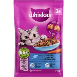 Whiskas суха храна с риба тон (300 г)
