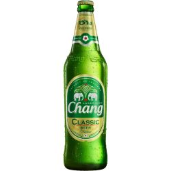 Chang бира стъклена бутилка (620 мл)