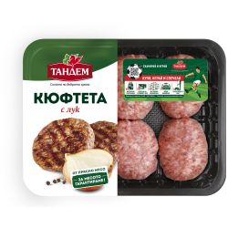 Тандем кюфтета с лук (480 г)
