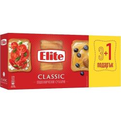 Elite пшеничен сухар (500 г)
