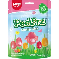 Amos Peelerz Tulips ягода, праскова и портокал (65 г)
