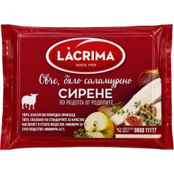 Lacrima овче бяло саламурено сирене (350 г)