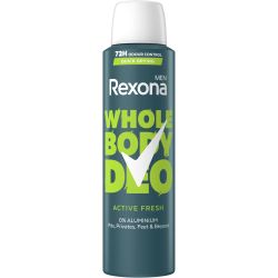 Rexona Men Whole Body Active Fresh дезодорант спрей (150 мл)