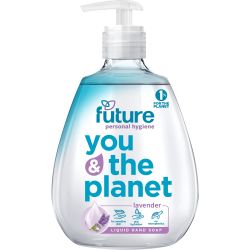 Future Personal Hygiene течен сапун лавандула (400 мл)
