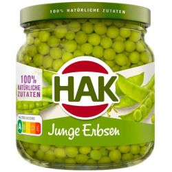 HAK млад грах (195 г)