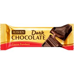 Roshen бар черен шоколад с фонданов пълнеж (33 г)