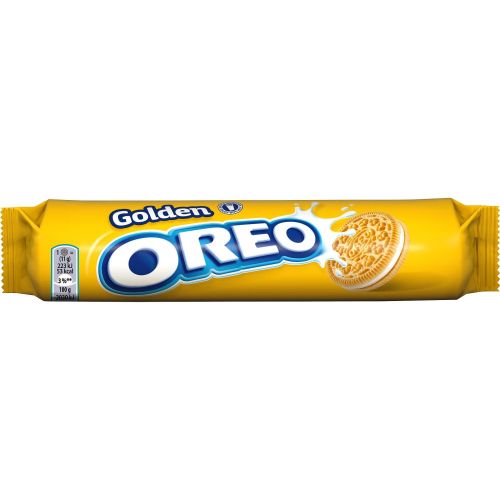Oreo златни бисквити (154 г)