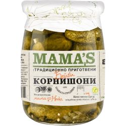 Mama's бейби корнишони (550 г)