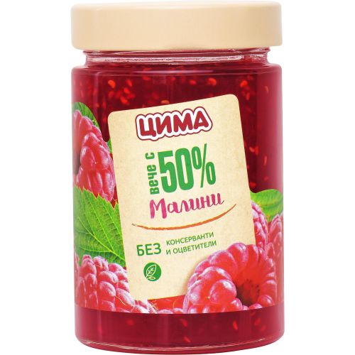 Cima конфитюр от малини (360 г)