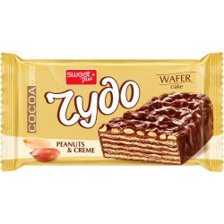 Sweet+ Чудо вафлена торта с фъстъци (75 г)