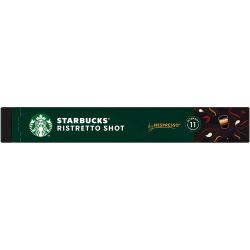 Starbucks Ristretto Shot кафе на капсули, 57 г, Nespresso (10 бр.)