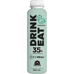 Olympus Drink Eat млечна напитка с шамфъстък (500 мл)