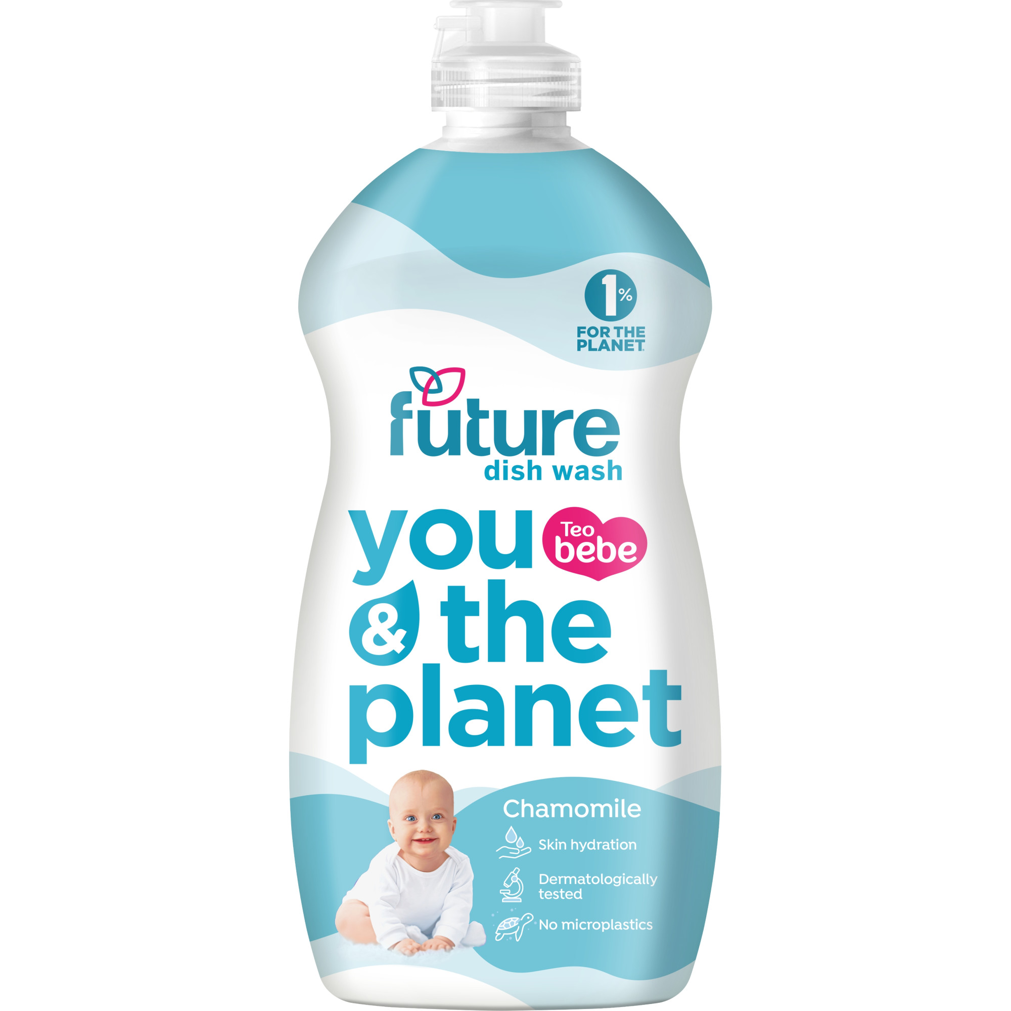 Future Dush Future Dish Wash препарат за съдове лайка на цена от 2.49 € за 400 мл ...
