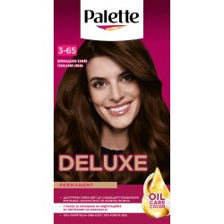 Palette Deluxe крем боя за коса шоколадово кафяв, 750 / 3-65 (1 бр)