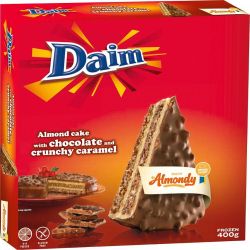 Almondy Daim замразена торта (400 г)