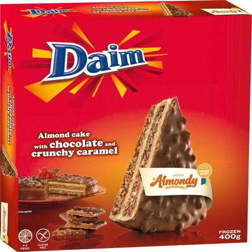 Almondy Daim замразена торта (400 г)