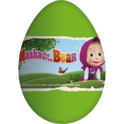 Zaini шоколадово яйце, различни визии, 1 бр. (20 г)