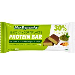 MaxDynamics Matcha + Cornflakes протеинов бар (60 г)